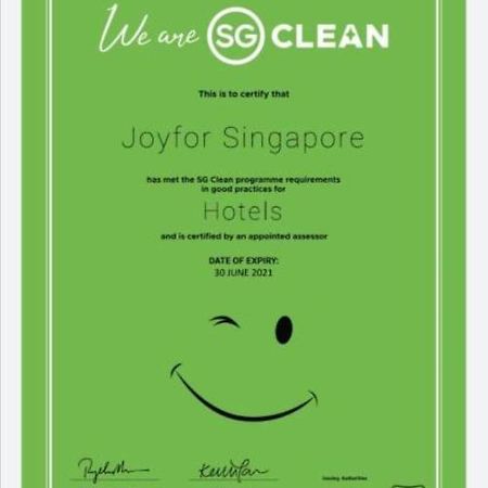 Joyfor Backpackers' Hostel Singapore Buitenkant foto