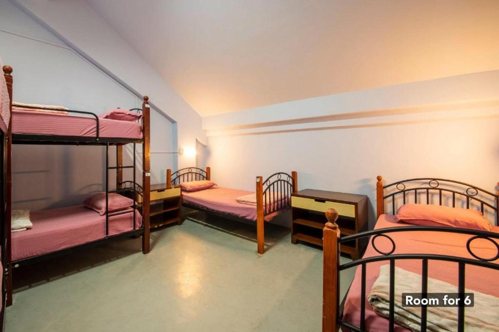 Joyfor Backpackers' Hostel Singapore Buitenkant foto