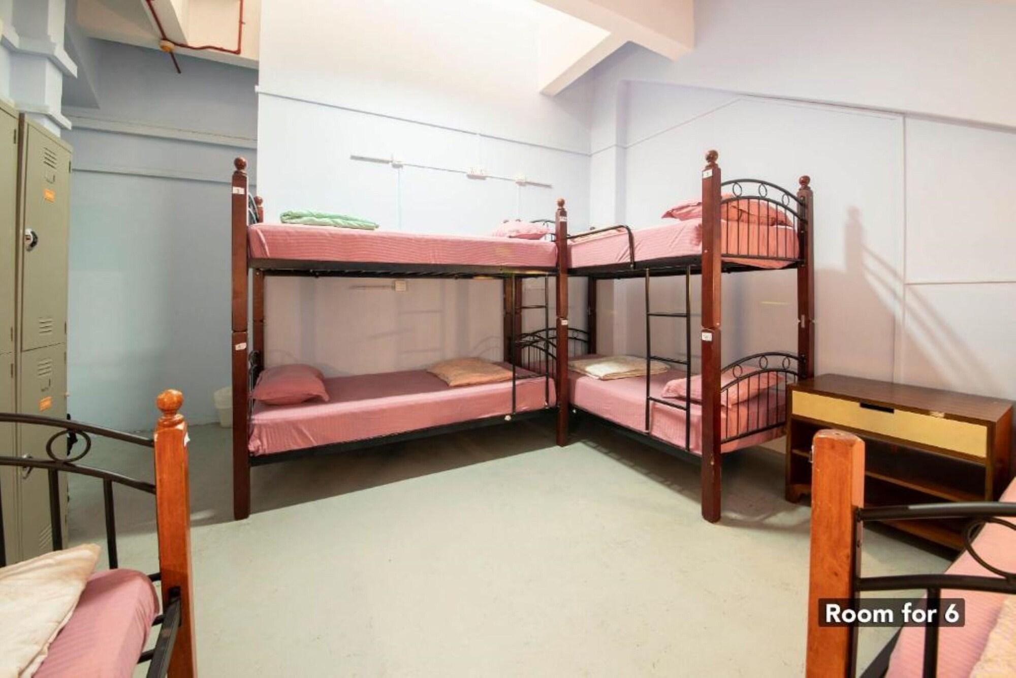 Joyfor Backpackers' Hostel Singapore Buitenkant foto