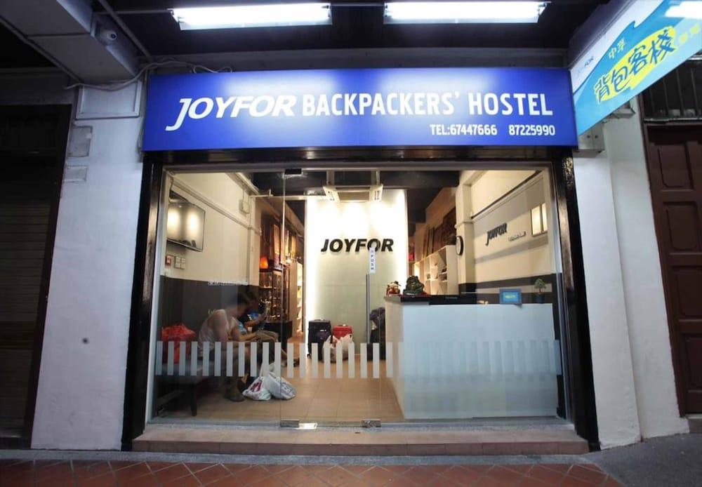 Joyfor Backpackers' Hostel Singapore Buitenkant foto