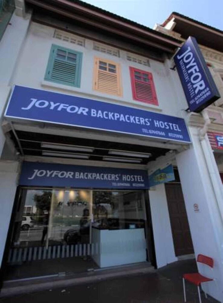 Joyfor Backpackers' Hostel Singapore Buitenkant foto