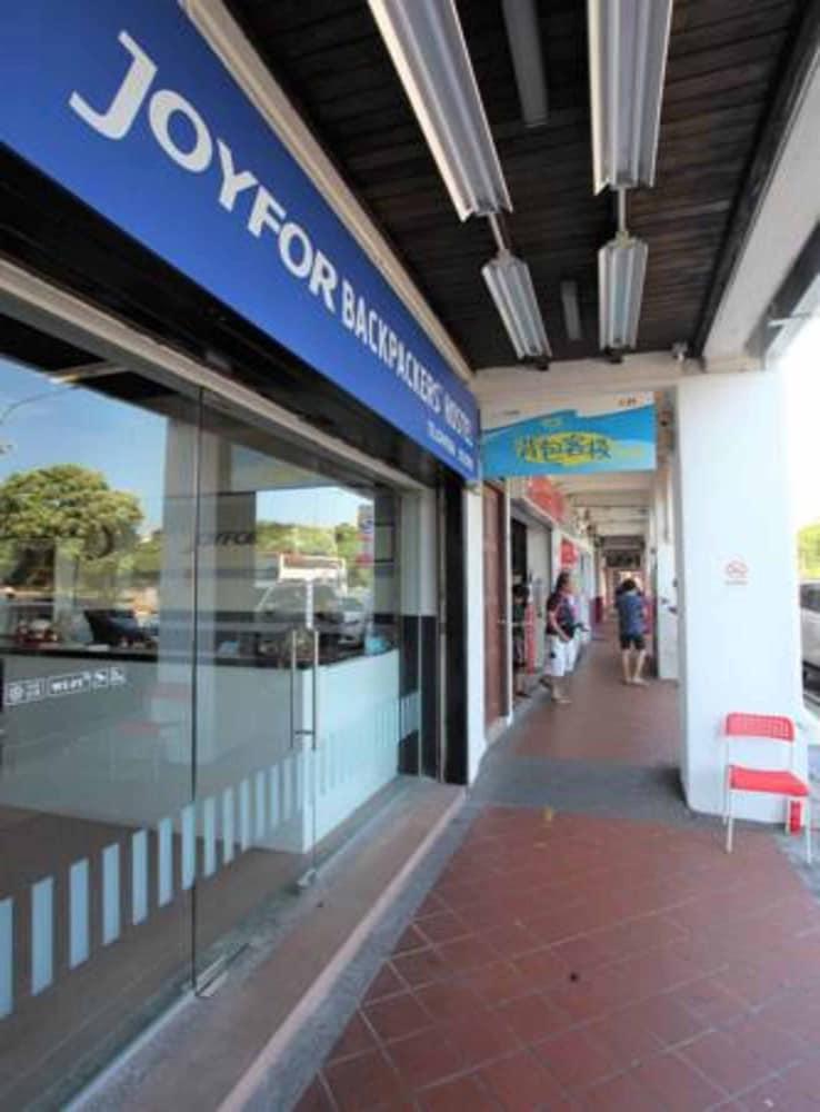 Joyfor Backpackers' Hostel Singapore Buitenkant foto