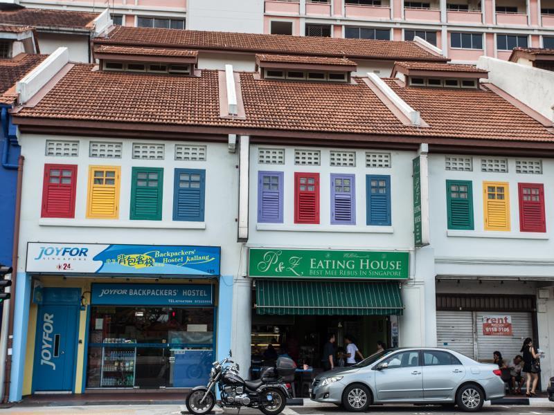 Joyfor Backpackers' Hostel Singapore Buitenkant foto