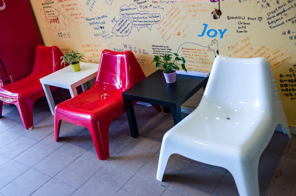 Joyfor Backpackers' Hostel Singapore Buitenkant foto