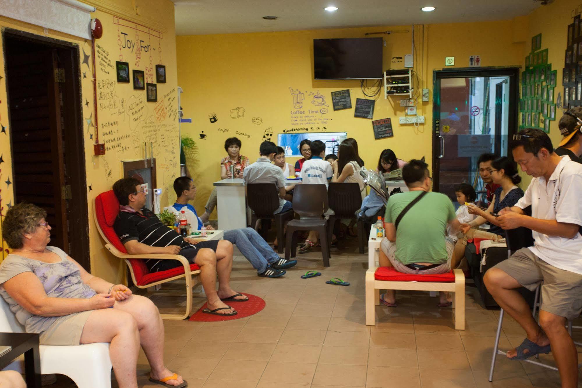 Joyfor Backpackers' Hostel Singapore Buitenkant foto