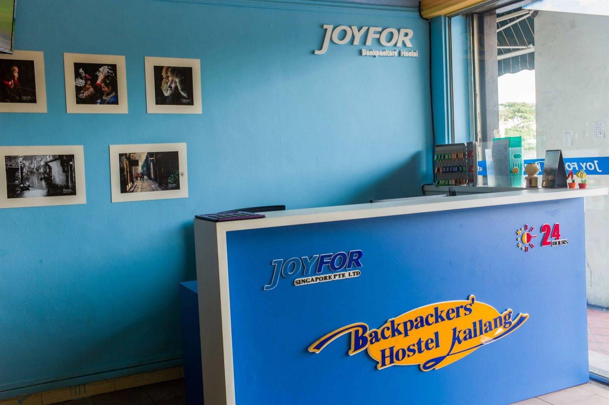 Joyfor Backpackers' Hostel Singapore Buitenkant foto