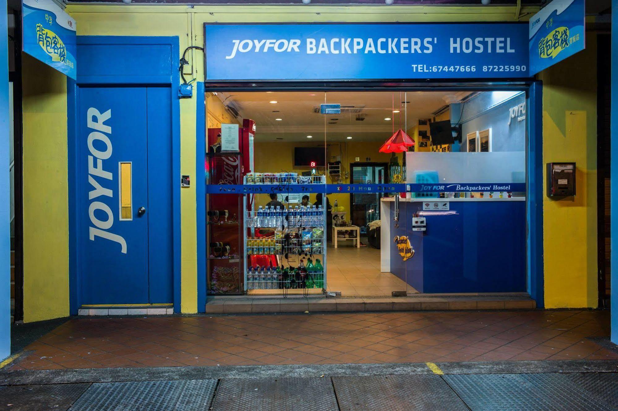 Joyfor Backpackers' Hostel Singapore Buitenkant foto