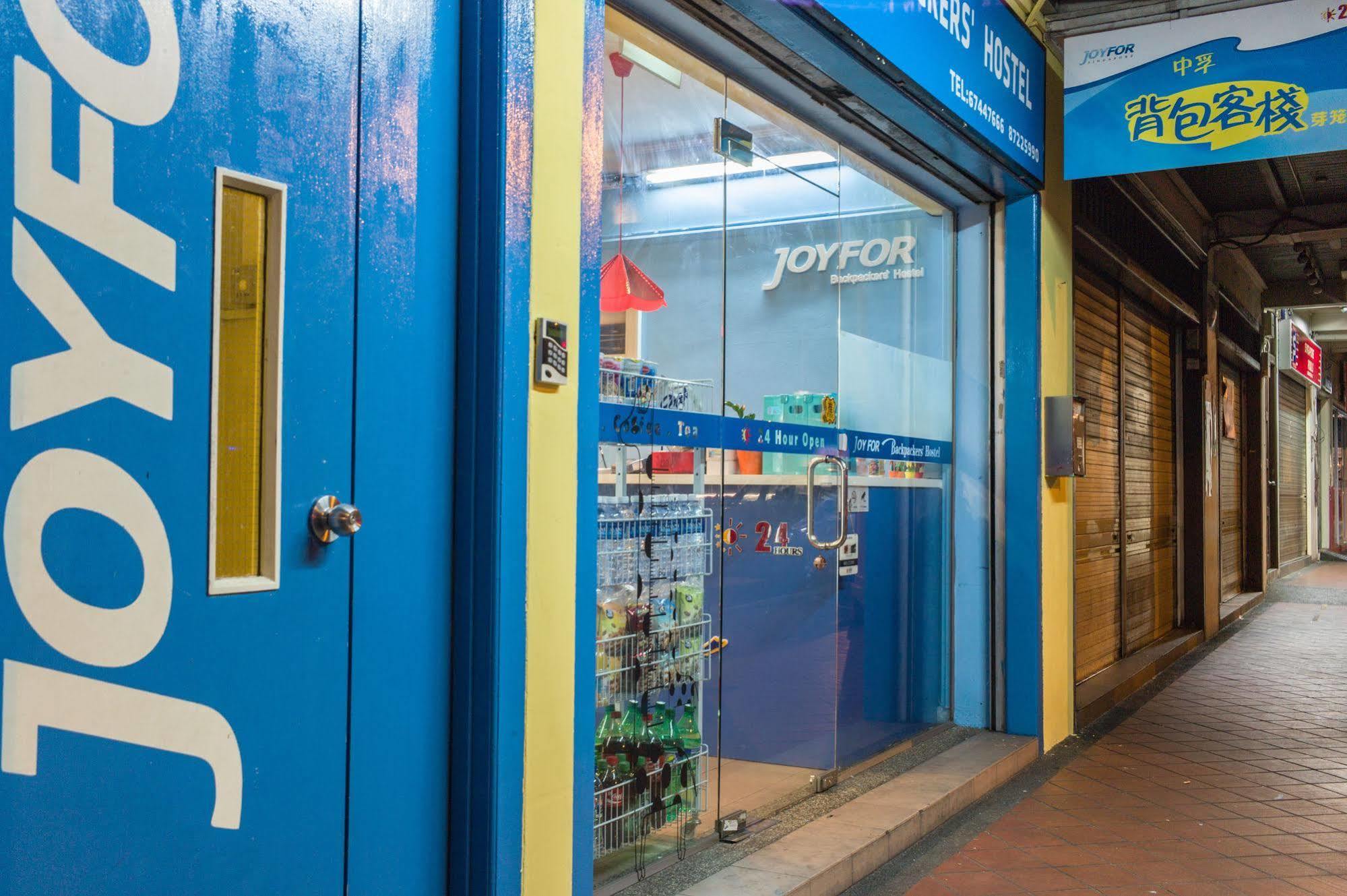 Joyfor Backpackers' Hostel Singapore Buitenkant foto