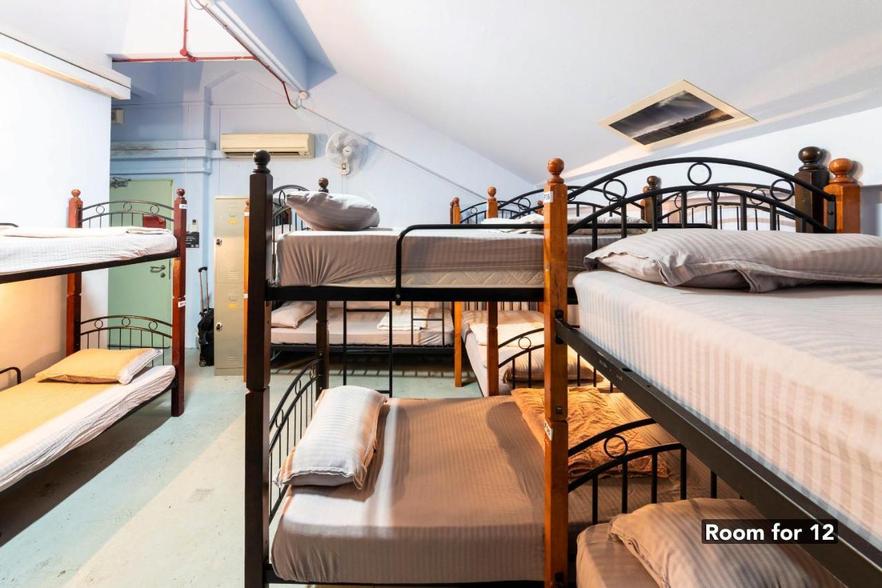 Joyfor Backpackers' Hostel Singapore Buitenkant foto